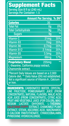 poppy nirvana ingredients